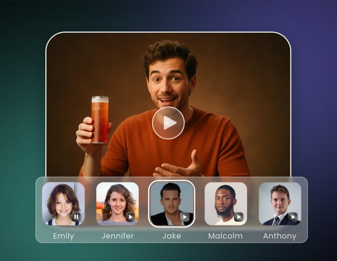 Fotor AI talking avatar maker