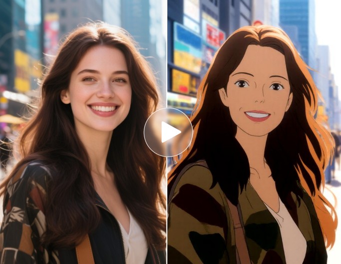 AI動画アニメ変換