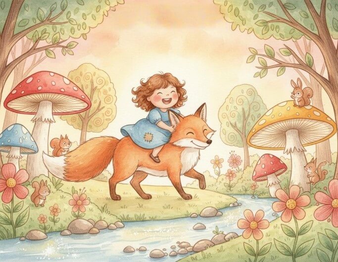 Fotor free AI book illustration generator for childrens book