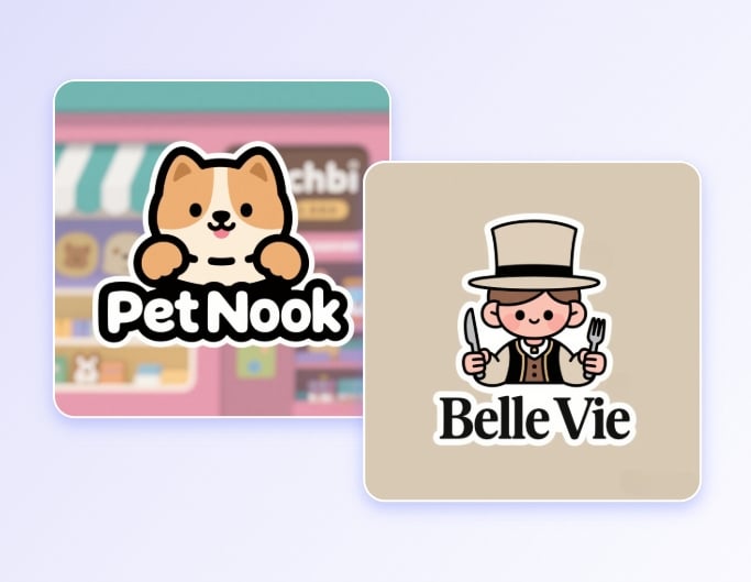 Fotor free online chibi maker for logo desgin