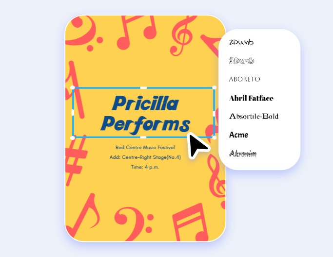 Fotor image text editor