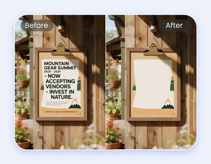 Fotor image text remover