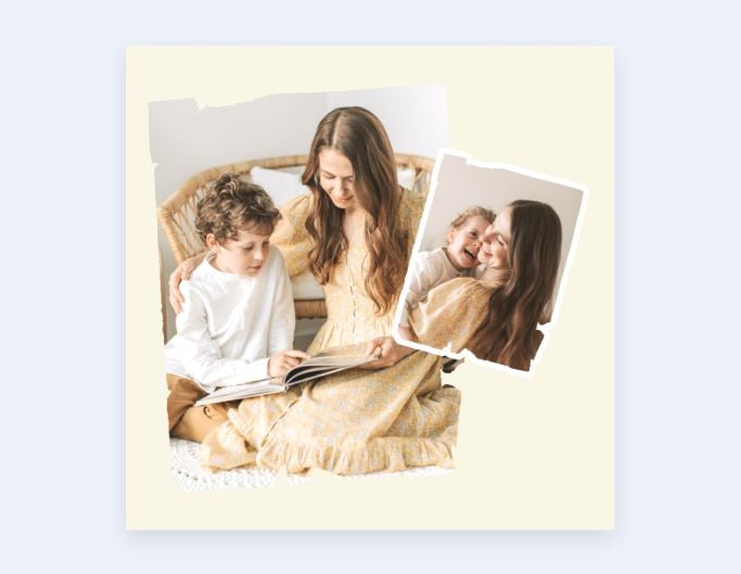 Fusionner deux photos en ligne