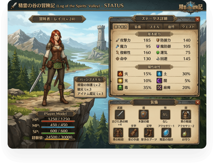 GPT Image 2 model for game UI design