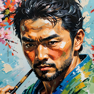 Fotorで水墨風アイコンを作成する