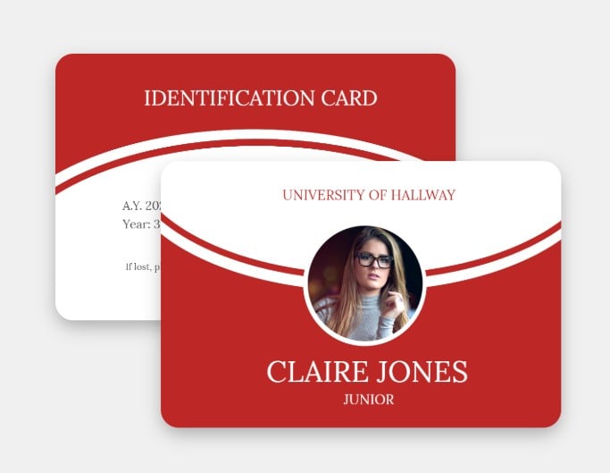 ID card design