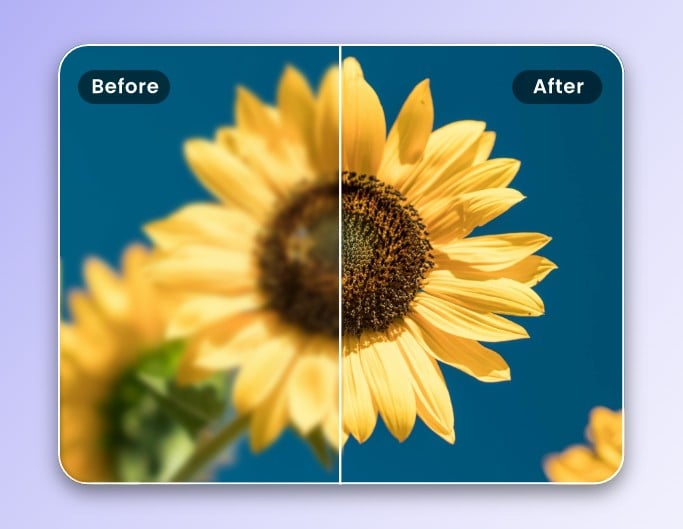 Image super resolution