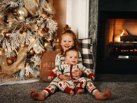 Inspiration for Making Family Photos into Christmas Cards