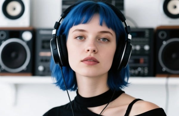 Face swapping de personnage dans un MV