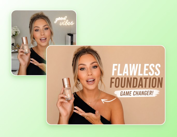 Make Youtube thumbnails with Fotor free PNG maker