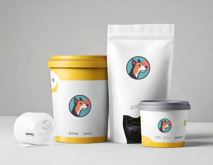 Make custom business stickers easily using Fotor AI sticker generator