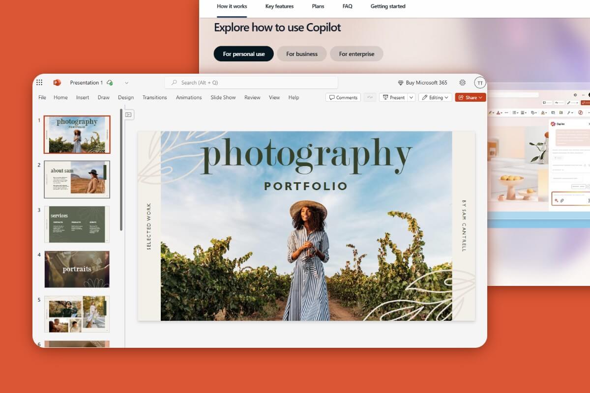 Microsoft AI Power Point maker