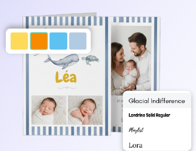 Modifier le faire part