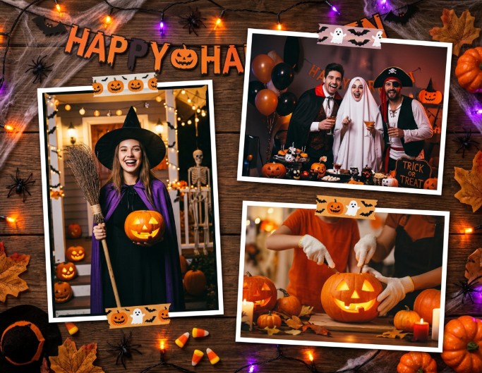 Montage photo Halloween gratuit