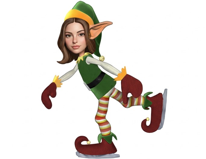 Montage photo Lutin de Noël