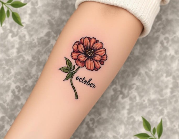 Free AI Birth Flower Tattoo Generator Online | Fotor for Birth Flower Tattoo Generator Free Printable
