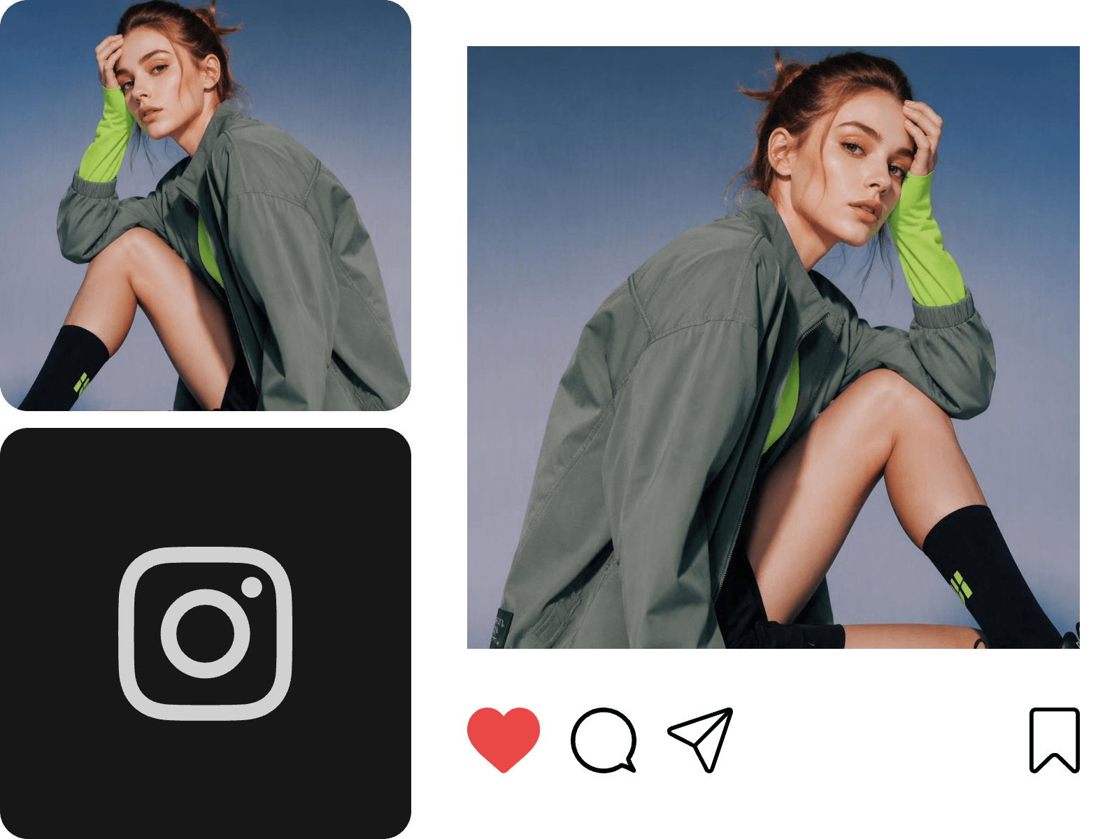 PDP artistiques pour ins