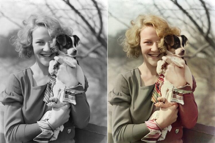 Photo Restoration