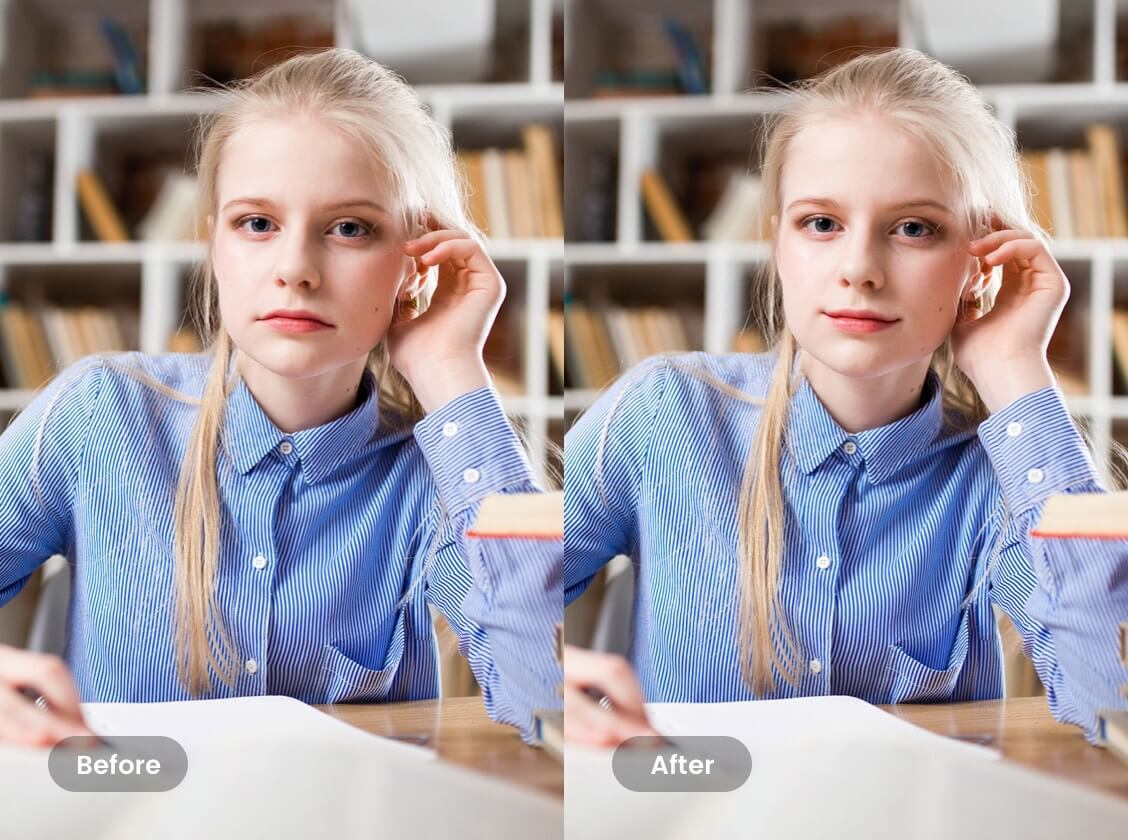 Red-Eye Remover: Fix Red-Eye in Photos for | Fotor Photo Editor