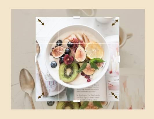 Potong Foto untuk sosial media Instagram secara mudah memakai Fotor