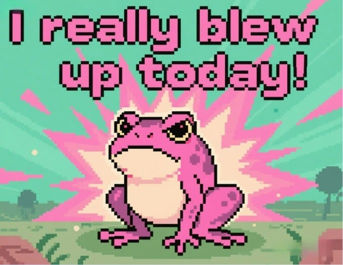 Produce pixel style funny sprite memes