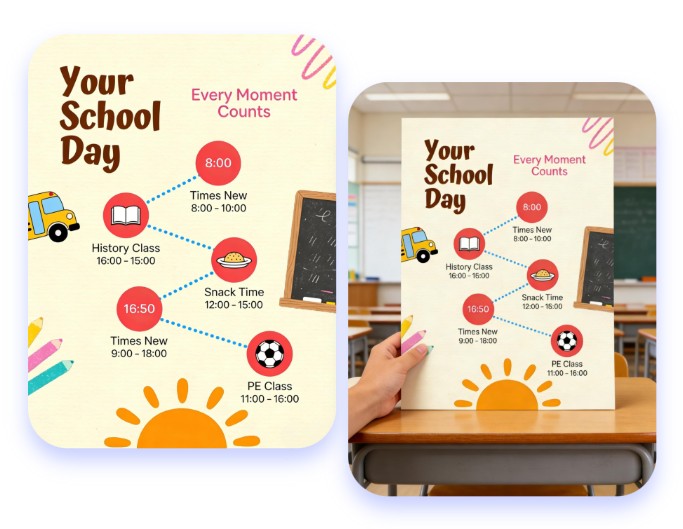 Programme dactivité scolaire