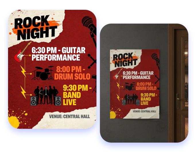 Programme de concert