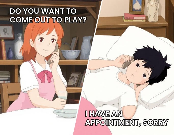 QA Ghibli meme effect