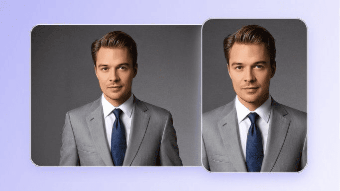 Redimensionner une photo CV avec le convertisseur de taille de Fotor