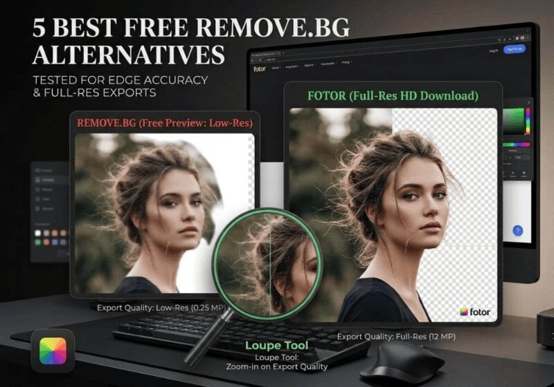 Remove bg Alternatives 5 Best Free Background Removers Fotor Blog