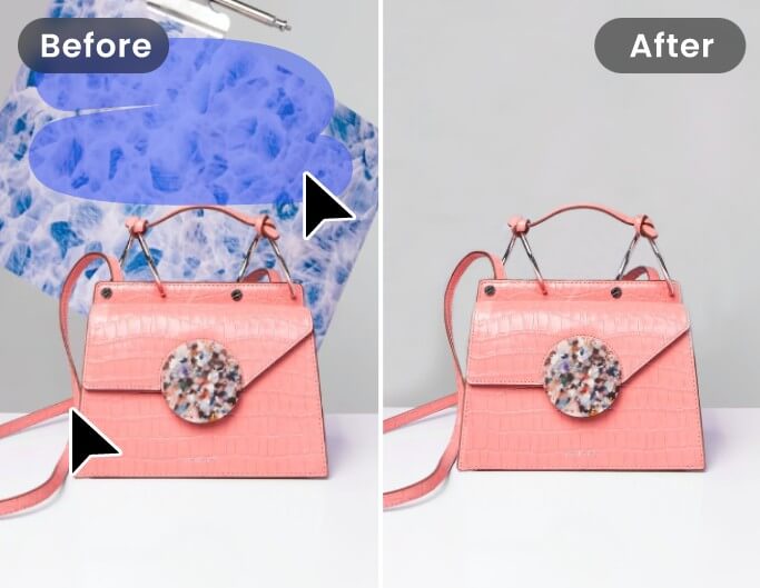 Xóa đối tượng không mong muốn khỏi video