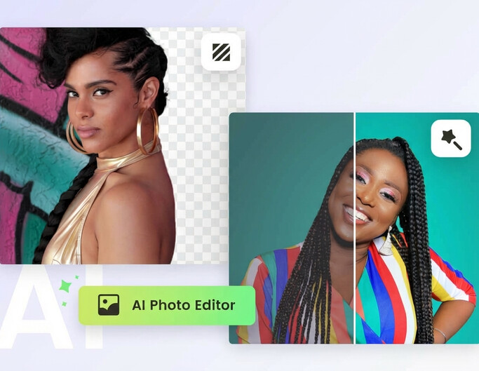 Retouche photo IA pour créer un emploi du temps scolaire en ligne