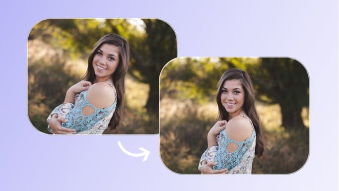 Rotate image to fix camera tilt