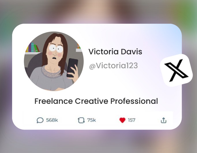 South Park style PFP