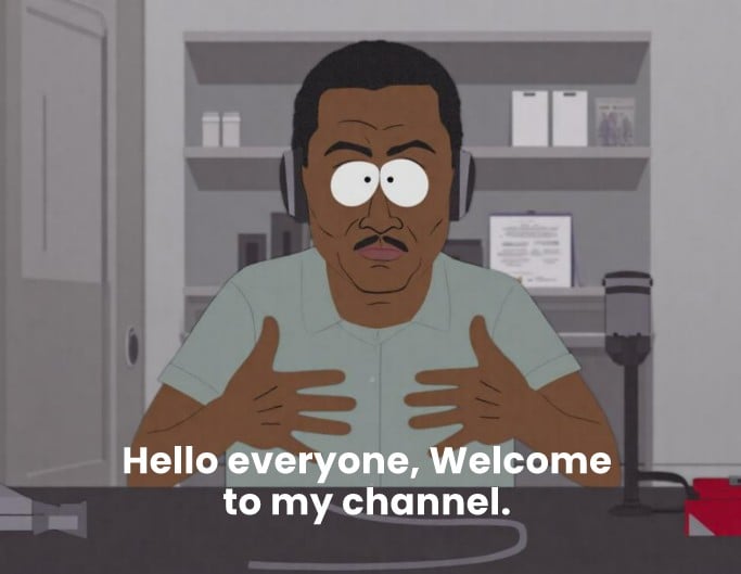 South Park style avatar