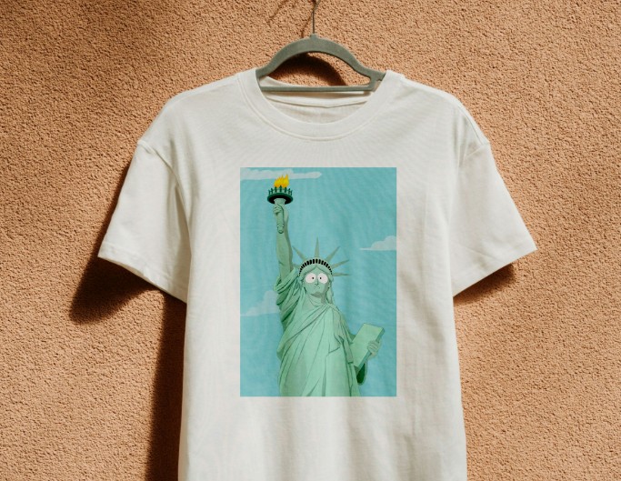 South Park style product