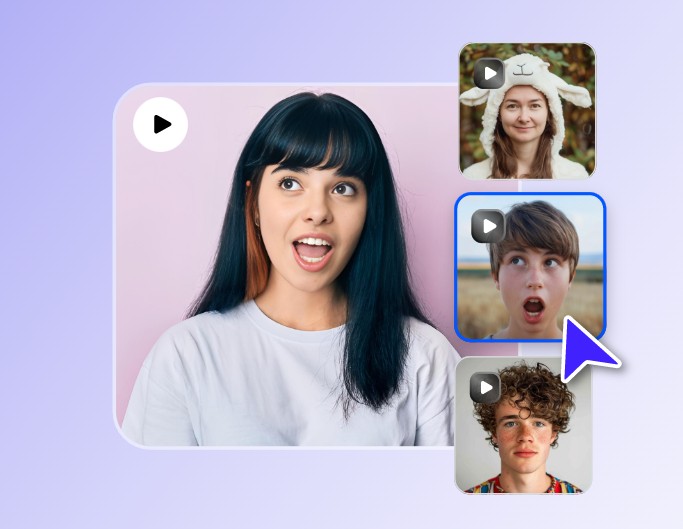 Schritt 2: Gesichtsanimation auswählen