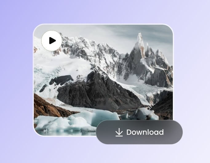 Bước 3 Tải xuống video miễn phí có hình mờ của bạn