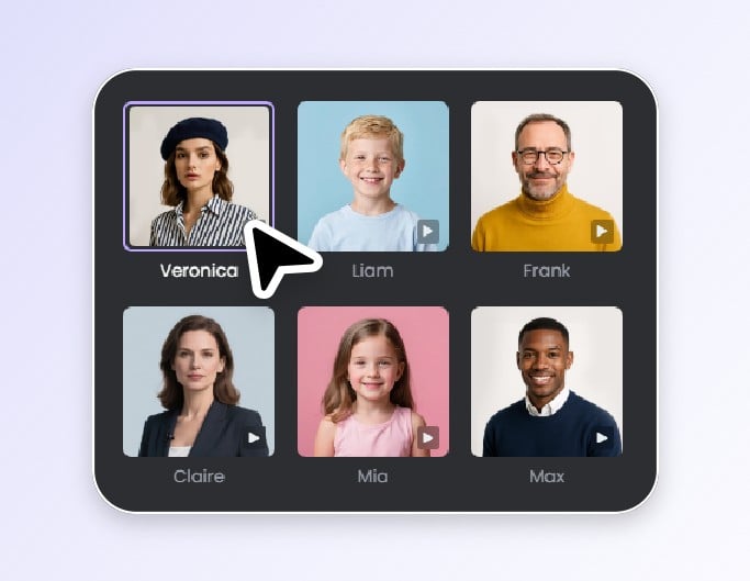 Step two choose a voice style