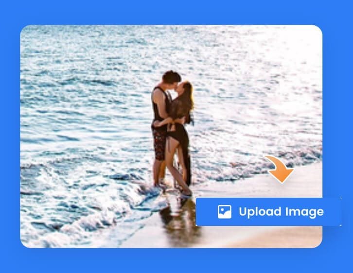 Sube una imagen al eliminador automático de objetos fotográficos de Fotor