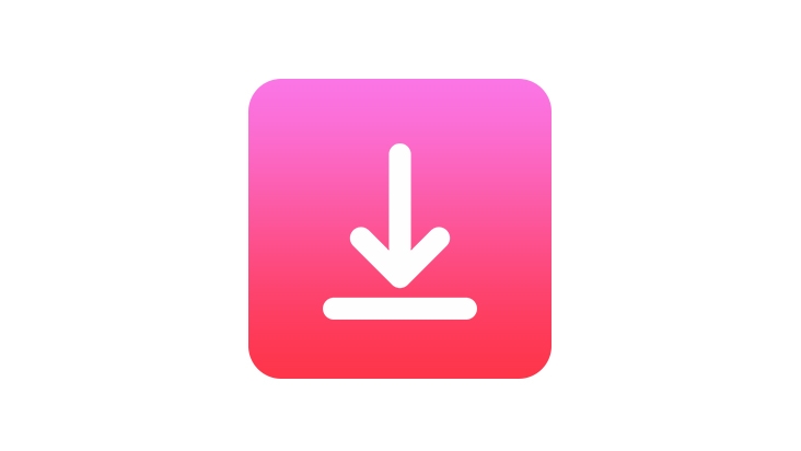 Symbol für HD Download