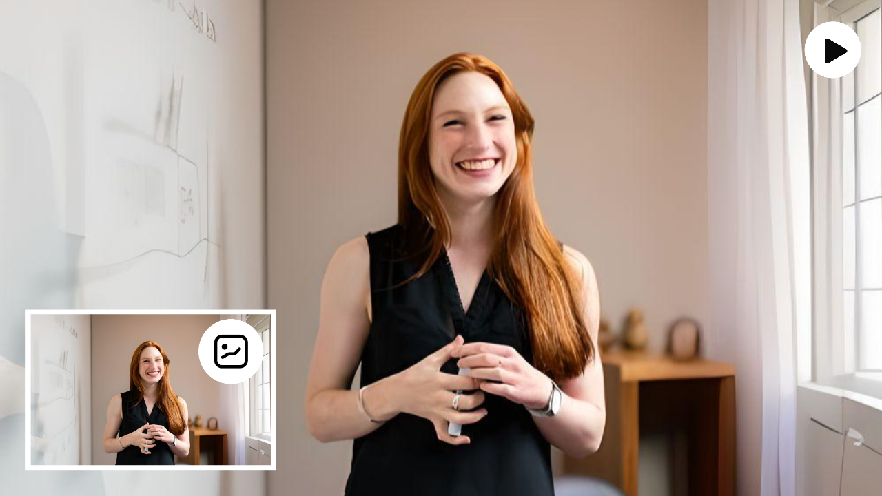 教師は写真を教育ビデオに変換できる