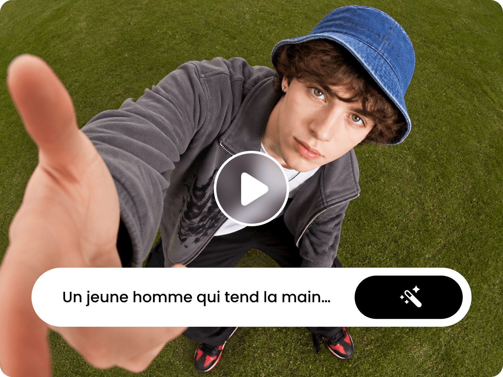 Texte ou image en vidéo