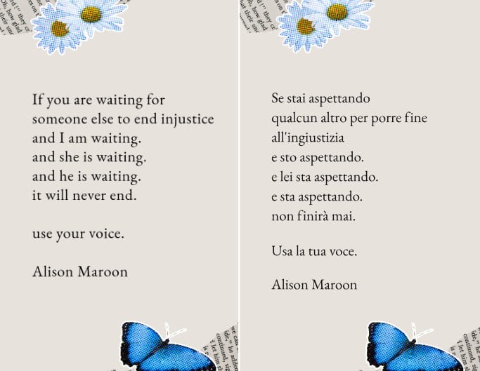 Translate Italian text to English