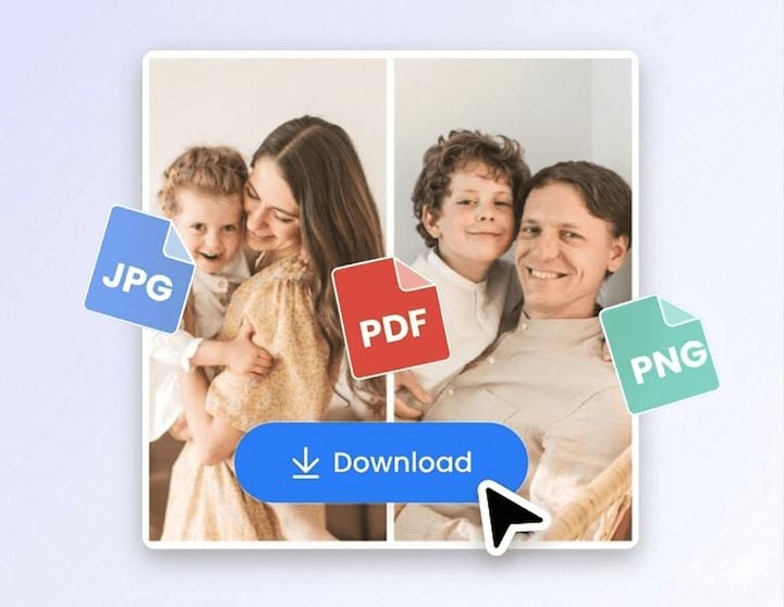 Télécharger le collage