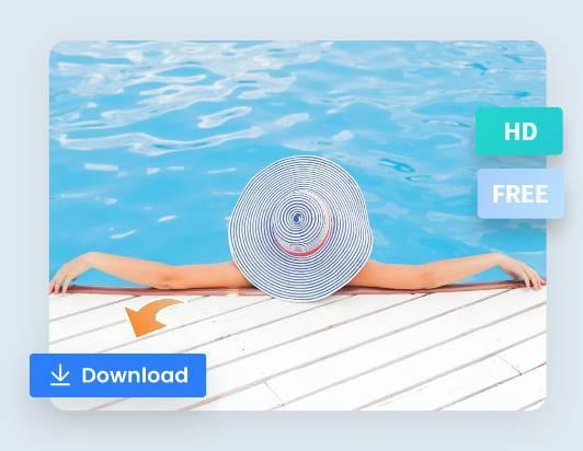 Téléchargez la photo modifiée sans filigrane au format d'image PNG ou JPG de haute qualité