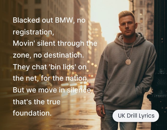 UK drill lyrics