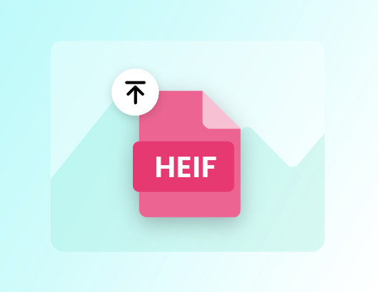 Upload HEIF files