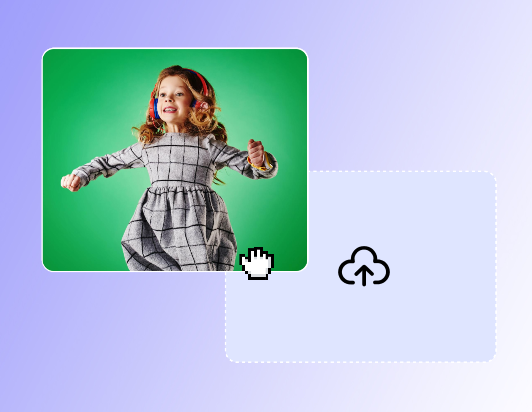 Upload Your Video in Green Screen Editor 0
