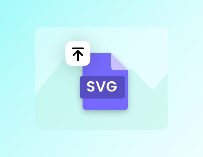 Upload svg icon